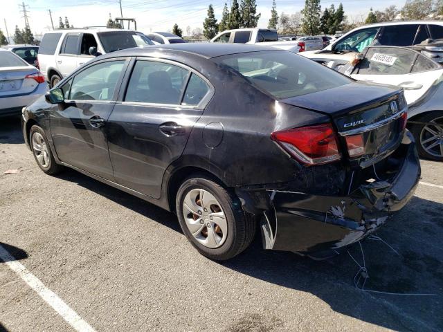 Photo 2 from auction – 2015 HONDA CIVIC LX with VIN 2HGFB2F51FH522502