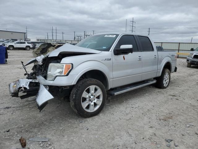 FORD F150 SUPER 2012 with VIN 1FTFW1EF1CFB34920 - Photo from auction