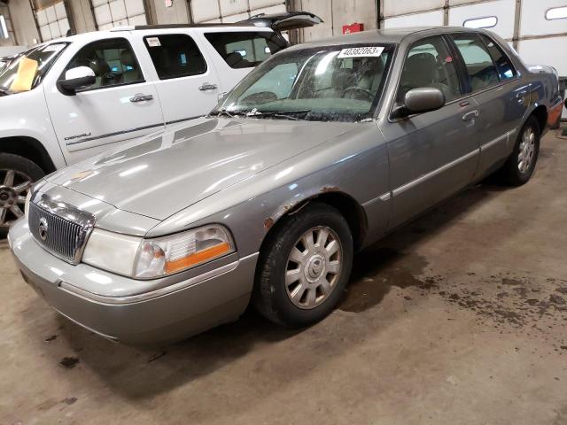 MERCURY GRAND MARQ 2003 with VIN 2MEFM75W13X635463 - Photo from auction