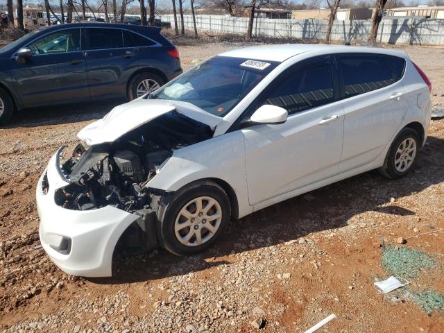 HYUNDAI ACCENT GLS 2013 with VIN KMHCT5AE1DU100131 - Photo from auction