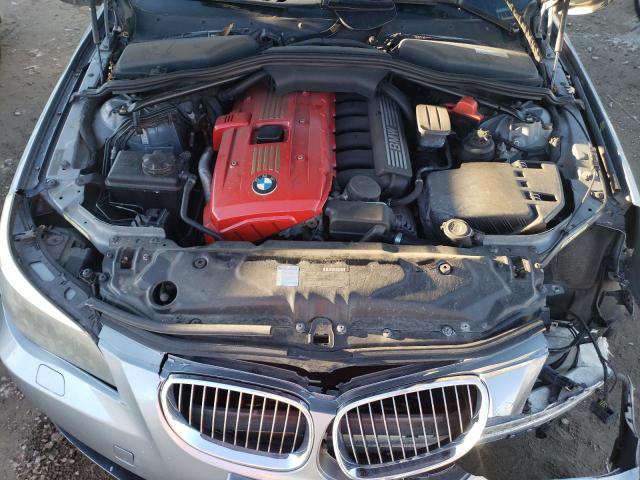 Photo 11 from auction – 2007 BMW 525 XI with VIN WBANF335X7CW70092
