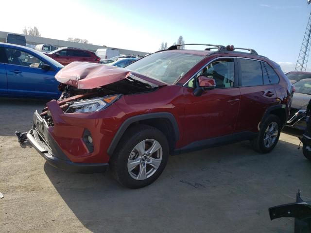 TOYOTA RAV4 XLE 2019 with VIN 2T3W1RFV3KC003148 - Photo from auction