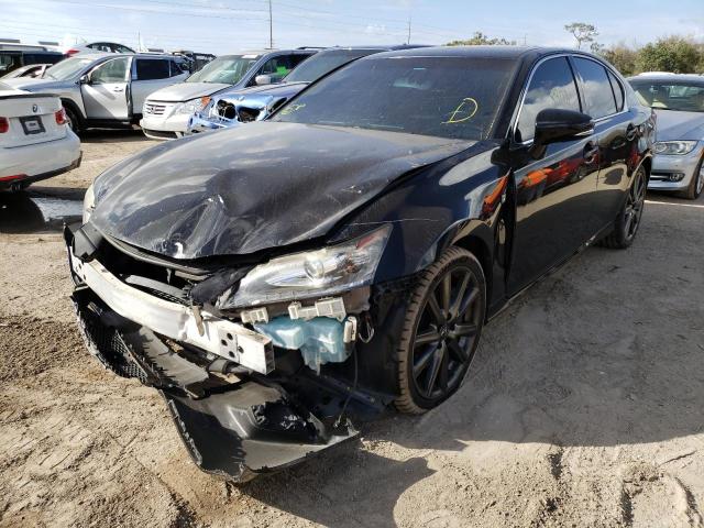 LEXUS GS 350 2015 with VIN JTHBE1BL8FA004497 - Photo from auction