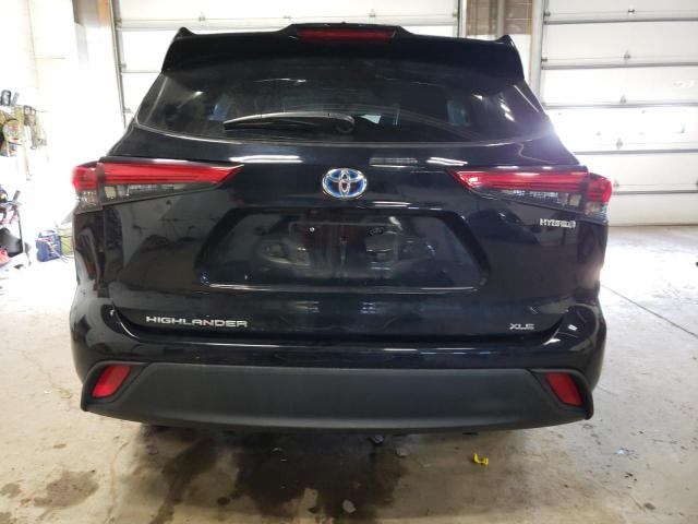 Photo 6 from auction – 2021 TOYOTA HIGHLANDER with VIN 5TDGBRCH4MS520994