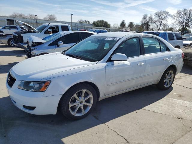 HYUNDAI SONATA SE 2007 with VIN 5NPEU46F07H165735 - Photo from auction