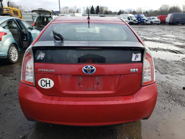 Photo 6 from auction – 2013 TOYOTA PRIUS with VIN JTDKN3DU1D1629243