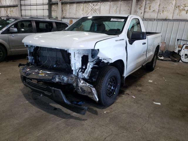 CHEVROLET SILVERADO 2022 with VIN 3GCNAAED4NG555038 - Photo from auction
