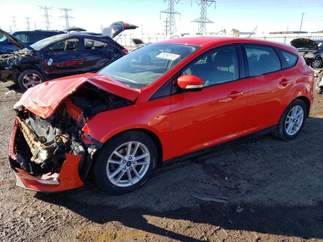 FORD FOCUS SE 2015 with VIN 1FADP3K29FL202605 - Photo from auction