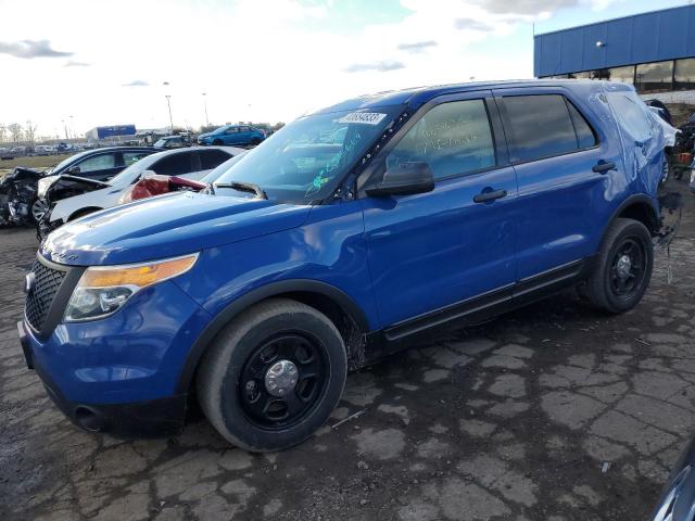 FORD EXPLORER P 2014 with VIN 1FM5K8AT7EGC38669 - Photo from auction