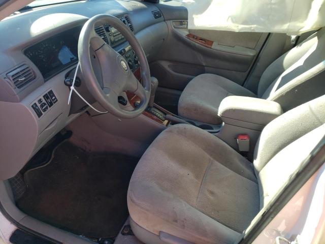 Photo 7 from auction – 2006 TOYOTA COROLLA CE with VIN 2T1BR30E56C647164
