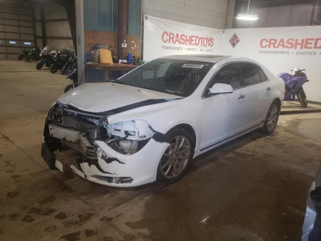 Photo 1 from auction – 2012 CHEVROLET MALIBU LTZ with VIN 1G1ZG5E76CF128744