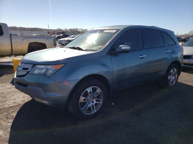 ACURA MDX 2008 with VIN 2HNYD28268H528099 - Photo from auction