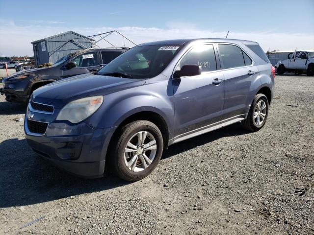 CHEVROLET EQUINOX LS 2013 with VIN 2GNALBEK5D6307332 - Photo from auction