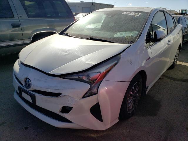 TOYOTA PRIUS 2016 with VIN JTDKARFU8G3008795 - Photo from auction