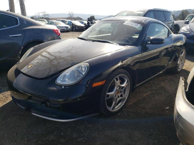 PORSCHE CAYMAN S 2006 with VIN WP0AB29826U782144 - Photo from auction