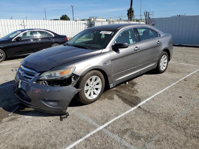 FORD TAURUS SE 2011 with VIN 1FAHP2DW3BG190448 - Photo from auction