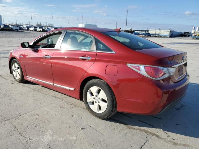 Photo 2 from auction – 2011 HYUNDAI SONATA HYB with VIN KMHEC4A44BA001621