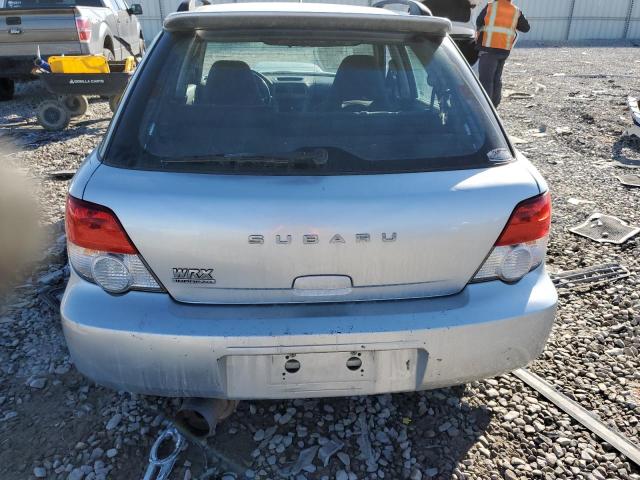 Photo 6 from auction – 2004 SUBARU IMPREZA WR with VIN JF1GG29604H807550