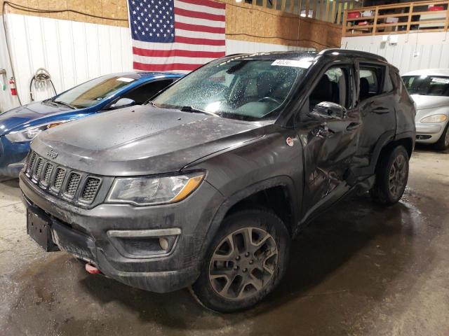 JEEP COMPASS TR 2019 with VIN 3C4NJDDB0KT667968 - Photo from auction