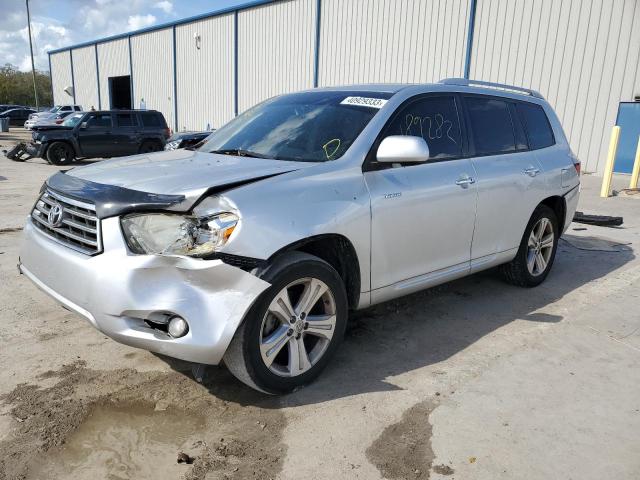 TOYOTA HIGHLANDER 2008 with VIN JTEDS42A982005265 - Photo from auction