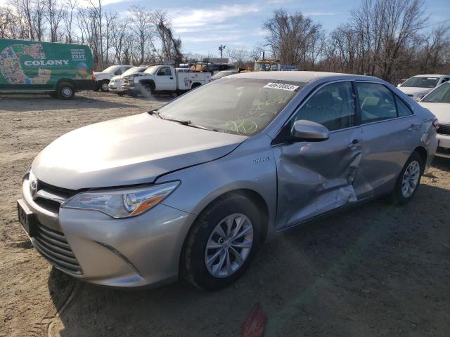 TOYOTA CAMRY HYBR 2016 with VIN 4T1BD1FKXGU190772 - Photo from auction