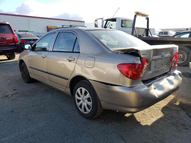 Photo 2 from auction – 2004 TOYOTA COROLLA CE with VIN 1NXBR32E24Z214619