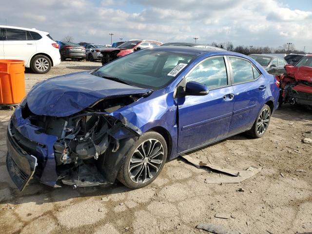 TOYOTA COROLLA L 2014 with VIN 2T1BURHE3EC180329 - Photo from auction