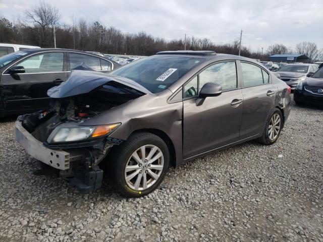 HONDA CIVIC EX 2012 مع رقم تعريف المركبة 2HGFB2F8XCH594451 - صورة من المزاد