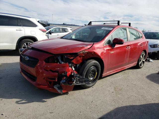 Photo 1 from auction – 2018 SUBARU IMPREZA SP with VIN 4S3GTAM69J3732654
