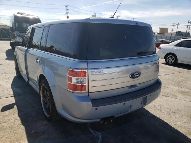 Photo 2 from auction – 2009 FORD FLEX LIMIT with VIN 2FMDK53C69BB02411