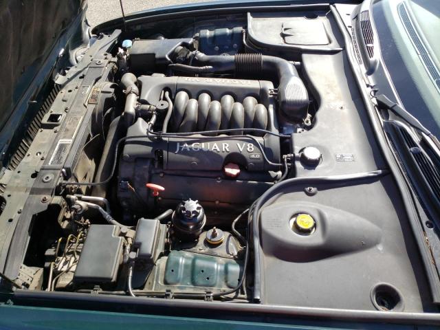 Photo 11 from auction – 2003 JAGUAR XJ8 with VIN SAJDA14C23LF50266
