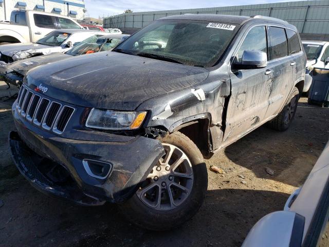 Photo 1 from auction – 2016 JEEP GRAND CHER with VIN 1C4RJFBG0GC356121