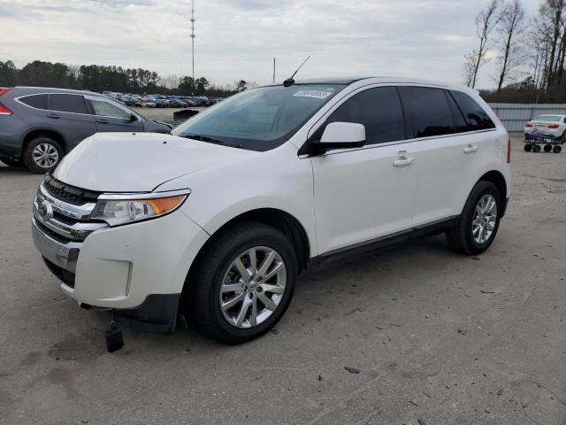 FORD EDGE LIMIT 2011 with VIN 2FMDK3KC9BBA83624 - Photo from auction