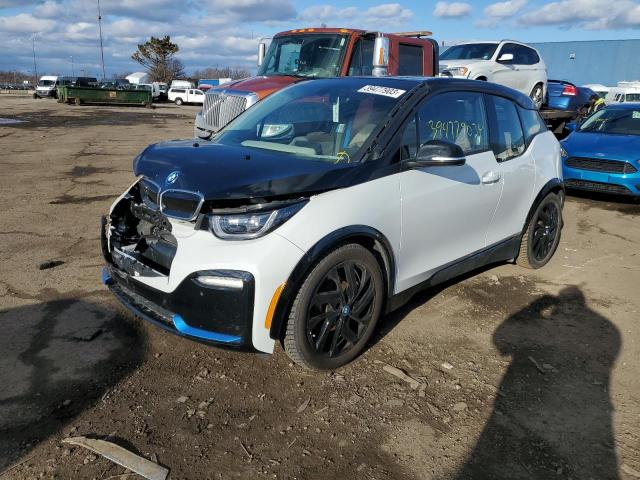 BMW I3 S REX 2018 with VIN WBY7Z8C53JVB87251 - Photo from auction