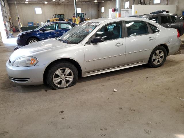 CHEVROLET IMPALA LS 2013 with VIN 2G1WF5E36D1143627 - Photo from auction