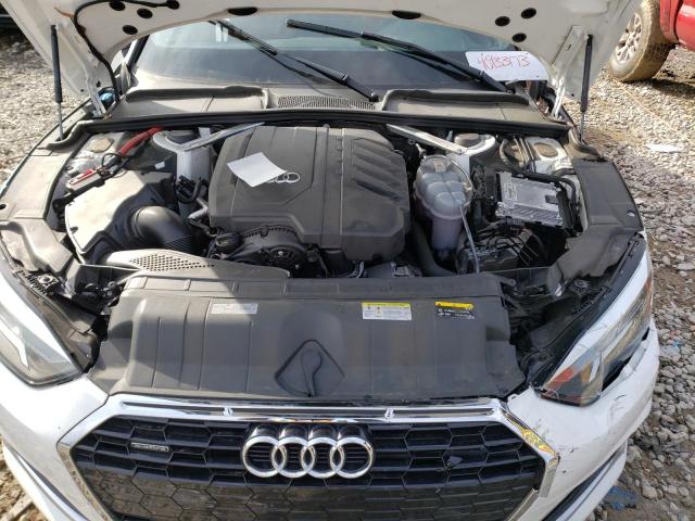 Photo 11 from auction – 2021 AUDI A5 PREMIUM with VIN WAUABCF56MA044584
