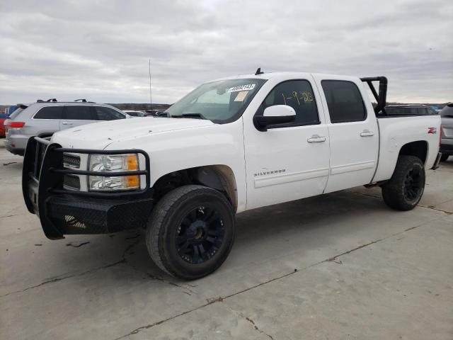CHEVROLET SILVERADO 2012 with VIN 3GCPKTE21CG117221 - Photo from auction