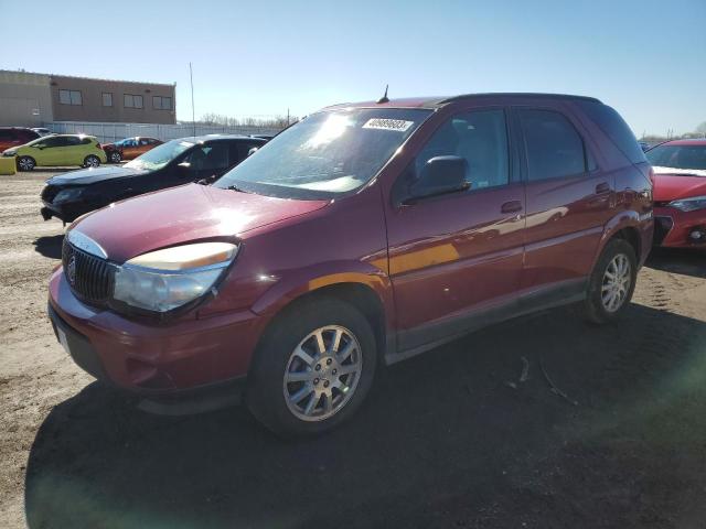 BUICK RENDEZVOUS 2006 with VIN 3G5DB03L46S501709 - Photo from auction