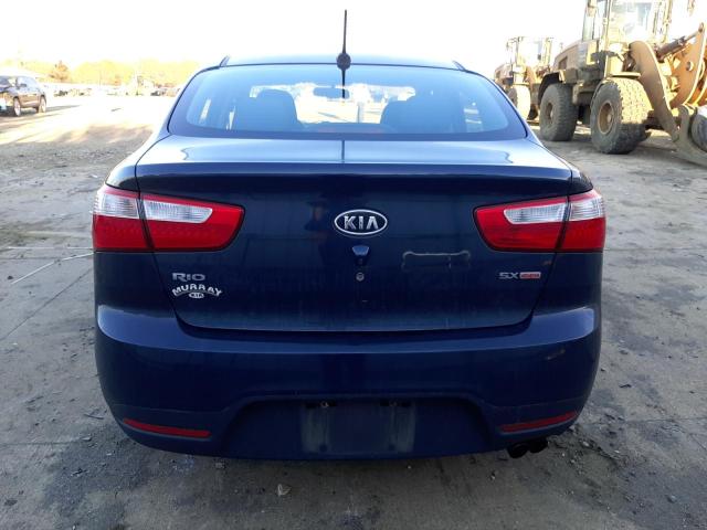 Photo 6 from auction – 2012 KIA RIO EX with VIN KNADN4A34C6046609
