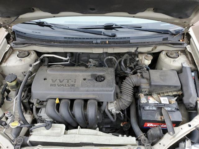Photo 11 from auction – 2006 TOYOTA COROLLA CE with VIN 2T1BR32E06C695149