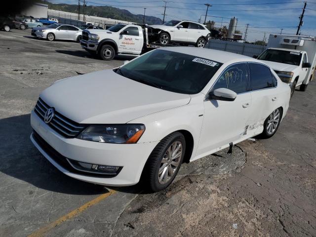 Photo 1 from auction – 2015 VOLKSWAGEN PASSAT S with VIN 1VWAT7A3XFC100401