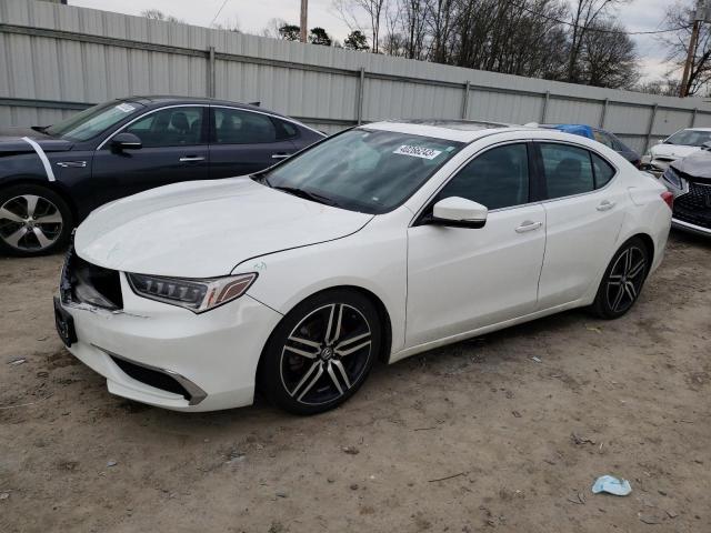 Photo 1 from auction – 2018 ACURA TLX with VIN 19UUB1F33JA000154