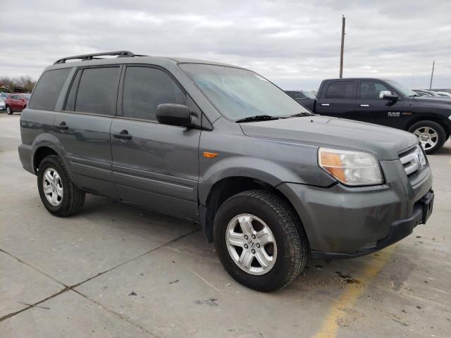 Photo 4 from auction – 2007 HONDA PILOT LX with VIN 2HKYF18157H539683