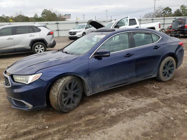 ACURA TLX TECH 2018 with VIN 19UUB1F57JA010042 - Photo from auction