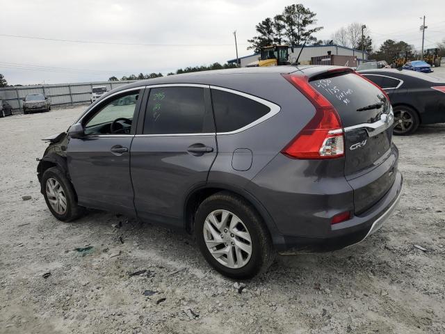 Photo 2 from auction – 2016 HONDA CR-V EX with VIN 3CZRM3H57GG714530