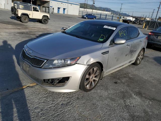 KIA OPTIMA SX 2013 with VIN 5XXGR4A68DG223423 - Photo from auction