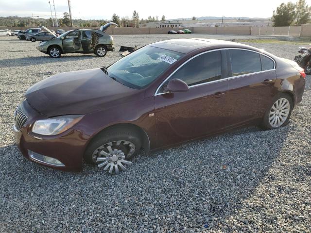 BUICK REGAL CXL 2011 with VIN W04GY5GV1B1120113 - Photo from auction