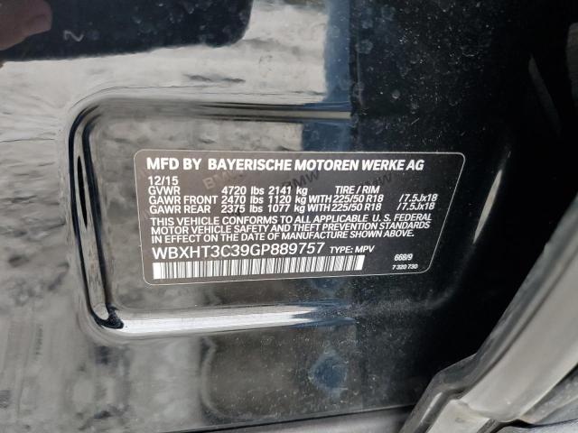 Photo 14 from auction – 2016 BMW X1 XDRIVE2 with VIN WBXHT3C39GP889757