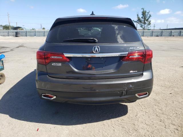 Photo 6 from auction – 2016 ACURA MDX with VIN 5FRYD4H21GB001057
