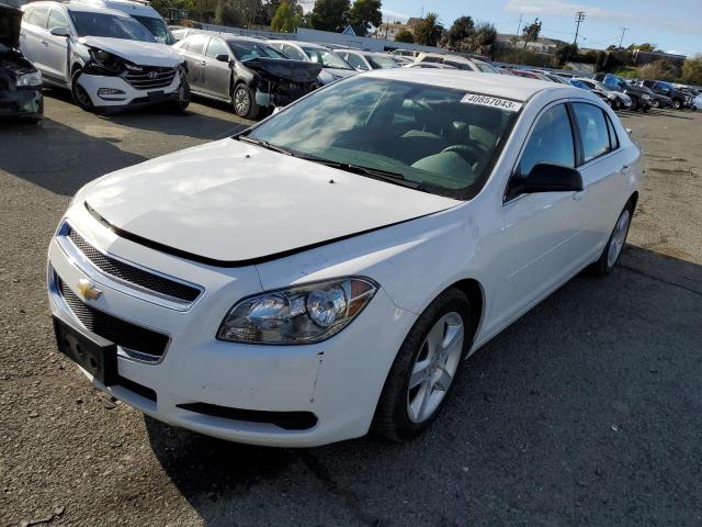CHEVROLET MALIBU LS 2012 with VIN 1G1ZA5EU8CF393916 - Photo from auction